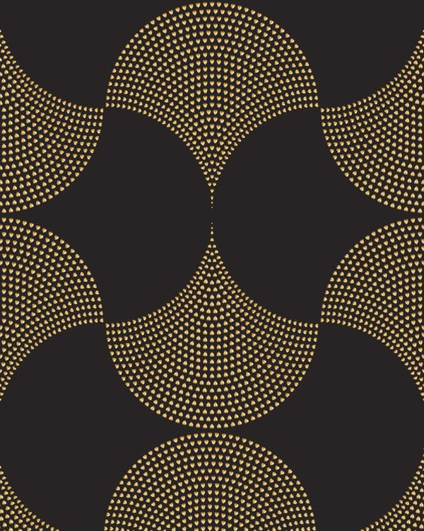 Art Deco - Beige Wallcovering | OLIVIA AND POPP