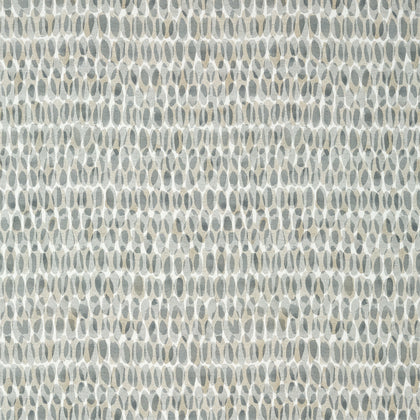 Rain Water Grey - Grey Wallcovering | Thibaut