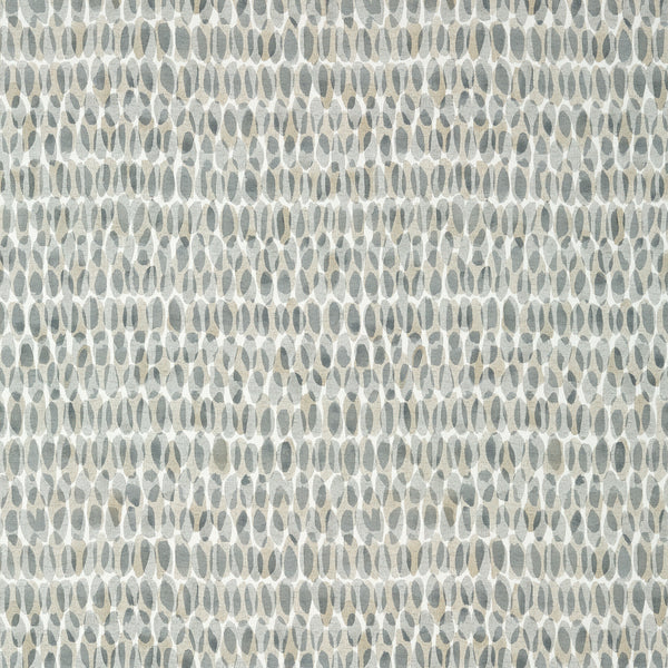 Rain Water Grey - Grey Wallcovering | Thibaut