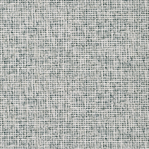 Pinellas Black - Black Natural Wallcovering | Thibaut