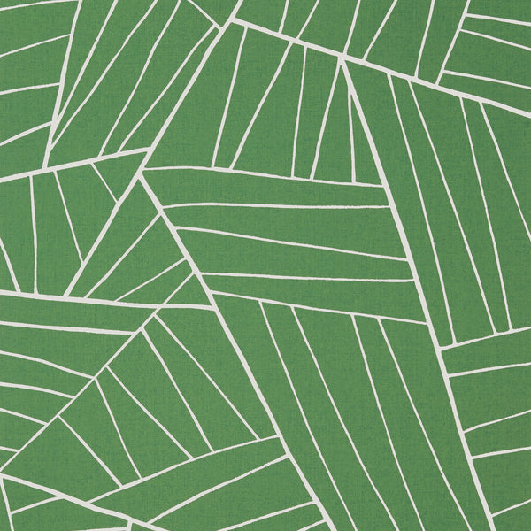 Jordan Emerald - Green Wallcovering | Thibaut