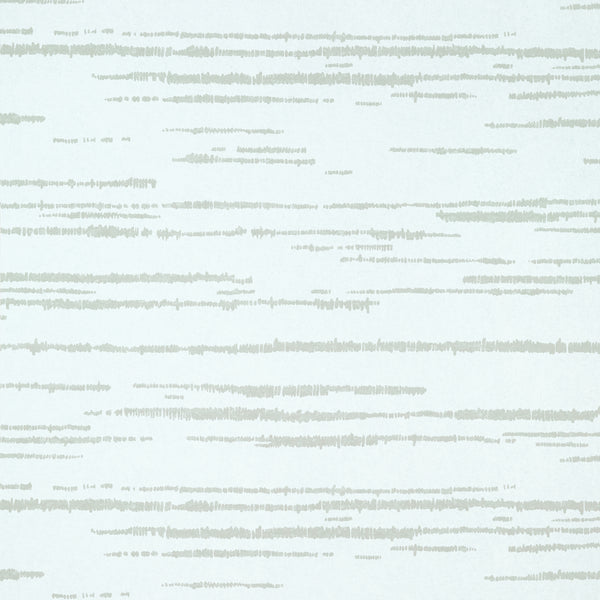 Echo Spa Blue - Pale Blue Wallcovering | Thibaut