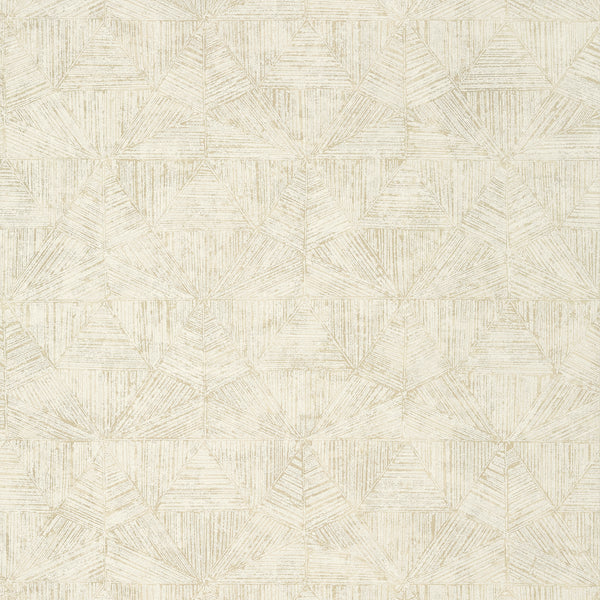Crystalla Beige - Beige Wallcovering | Thibaut