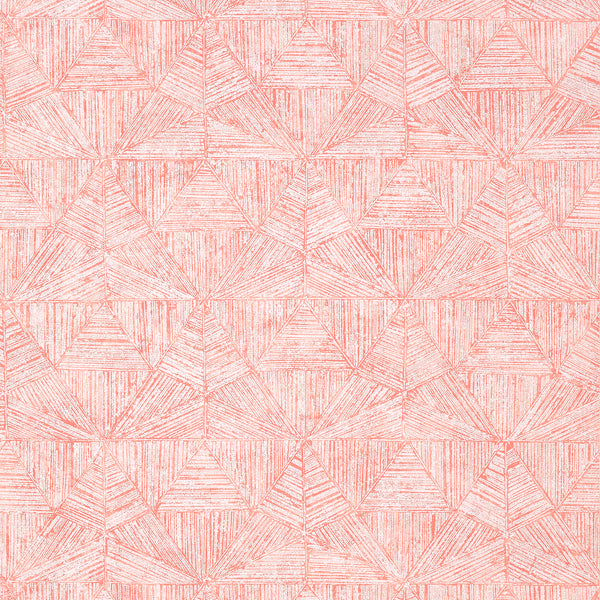 Crystalla Pink - Pink Wallcovering | Thibaut