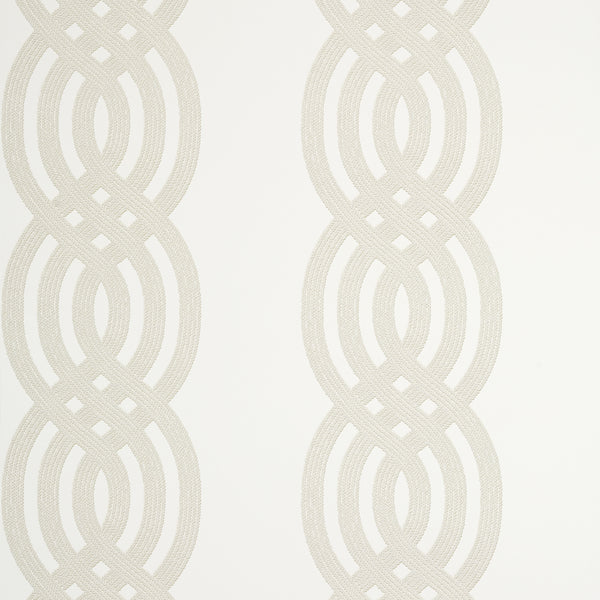 Braid Cream - Cream Wallcovering | Thibaut