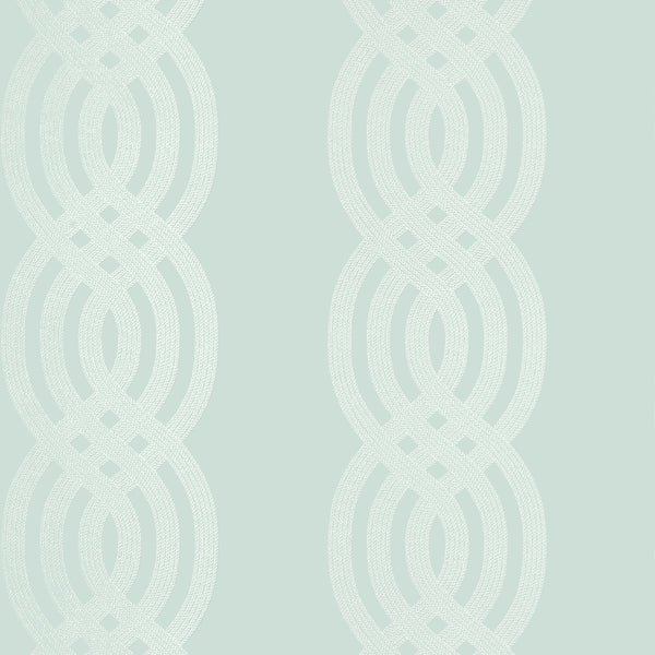 Braid Robin's Egg - Egg Wallcovering | Thibaut