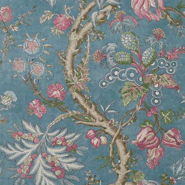 Chatelain Robin's Egg - Robin's Egg Wallcovering | Thibaut