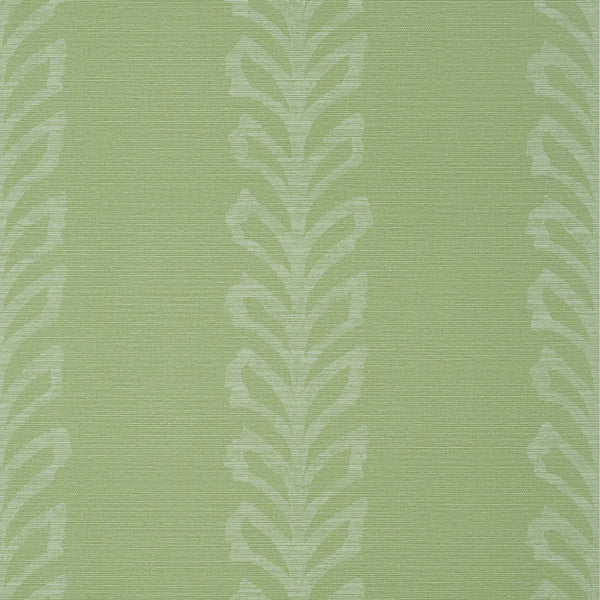 Evia Spring and White - Spring and White Wallcovering | Thibaut