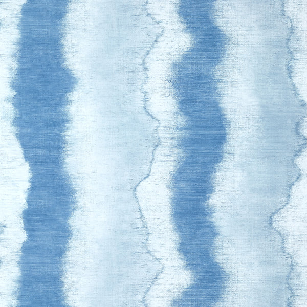 Geode Sky Blue - Sky Blue Wallcovering | Thibaut