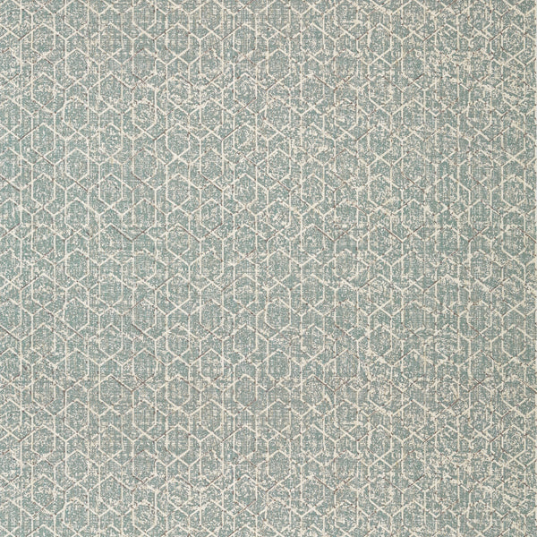Twilight Teal - Teal Wallcovering | Thibaut