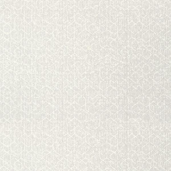 Twilight Light Grey - Ivory Wallcovering | Thibaut