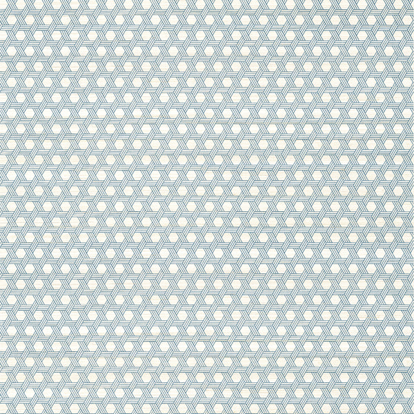 Pergola Navy - Navy Wallcovering | Thibaut