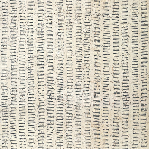 Cork Forest Beige - Beige Wallcovering | Thibaut
