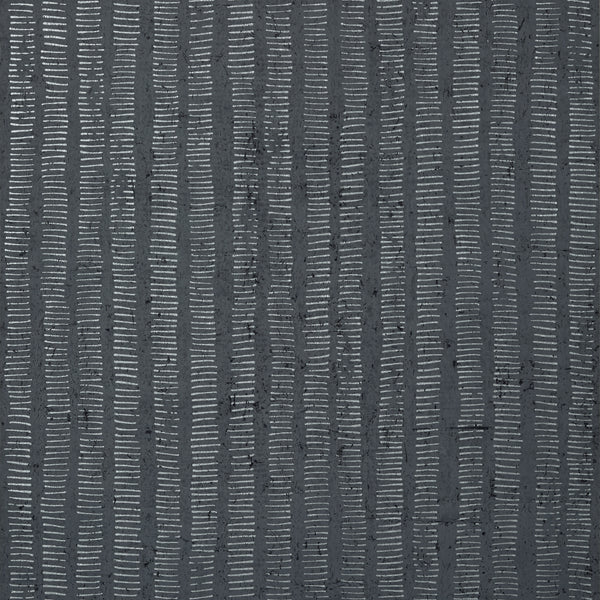 Cork Forest Charcoal - Charcoal Wallcovering | Thibaut