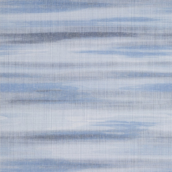 Equinox Blue and White - Blue and White Wallcovering | Thibaut
