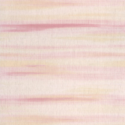 Equinox Pink and Yellow - Pink and Yellow Wallcovering | Thibaut