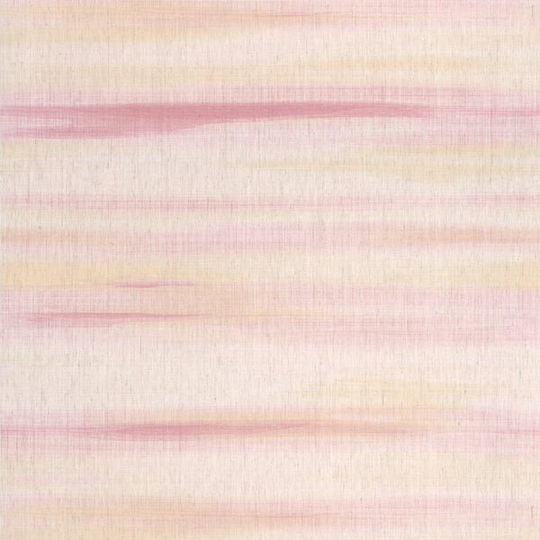 Equinox Pink and Yellow - Pink and Yellow Wallcovering | Thibaut