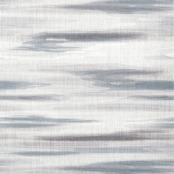 Equinox Lavender and Teal - Lavender and Teal Wallcovering | Thibaut