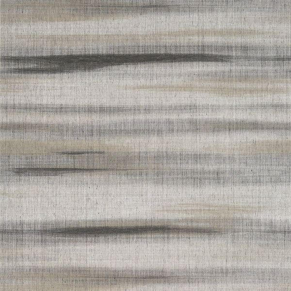Equinox Black - Black Wallcovering | Thibaut