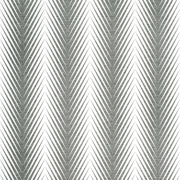 Viva Black and White - Black and White Wallcovering | Thibaut