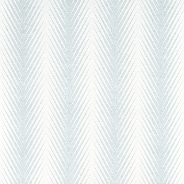 Viva Spa Blue - Spa Blue Wallcovering | Thibaut