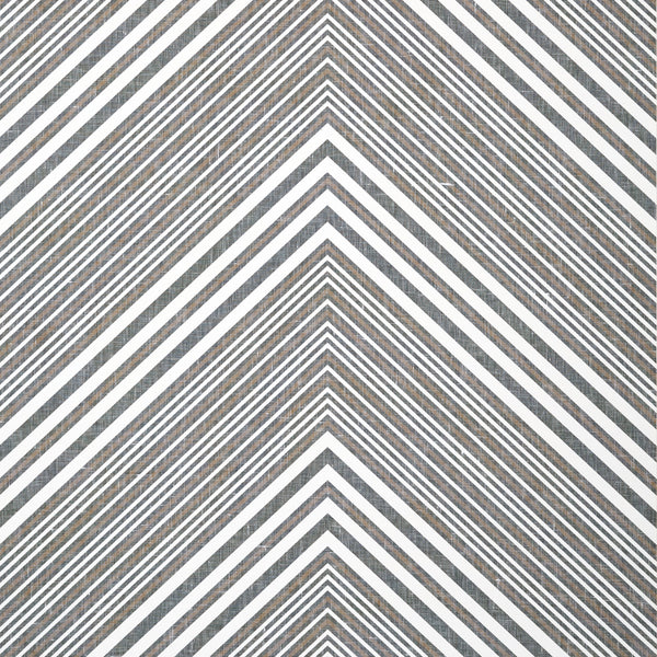 Elevation Black and White - Black and White Wallcovering | Thibaut