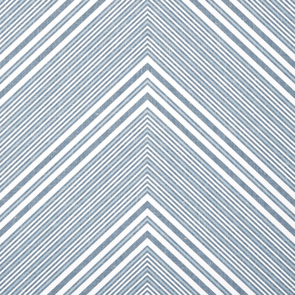 Elevation Blue and White - Blue and White Wallcovering | Thibaut