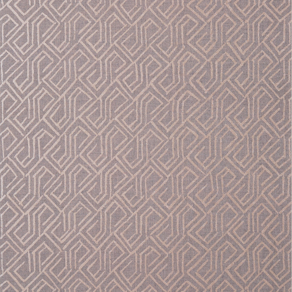 Tortona Taupe - Taupe Wallcovering | Thibaut