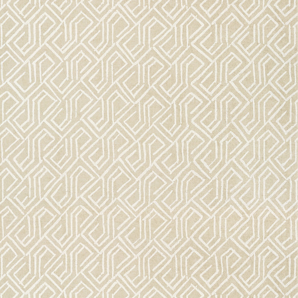 Tortona Beige - Beige Wallcovering | Thibaut