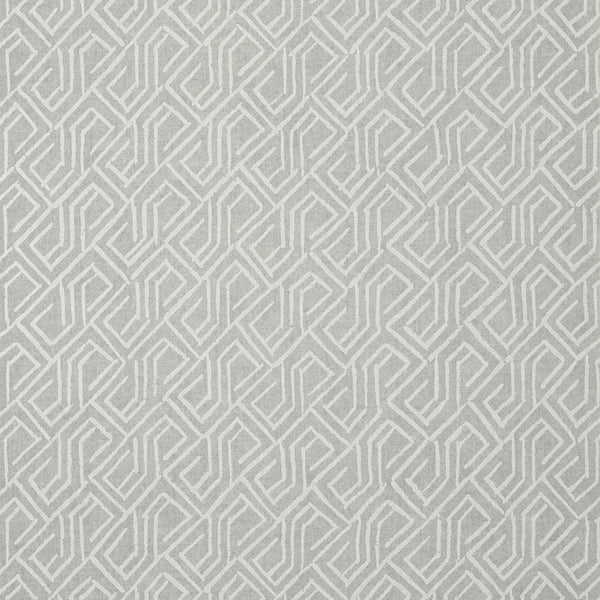 Tortona Grey - Grey Wallcovering | Thibaut