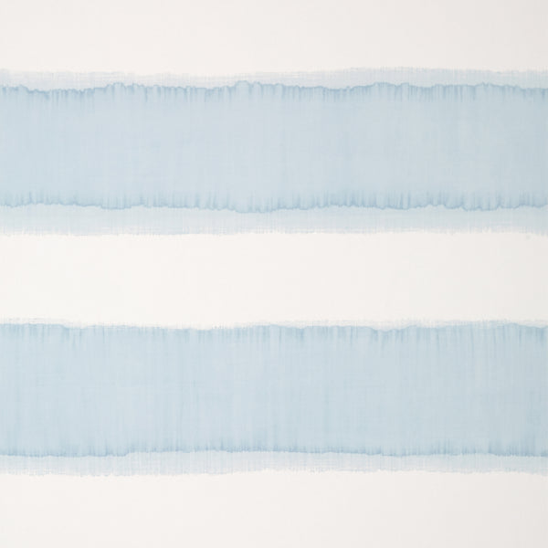 Mizu Stripe Spa Blue - Spa Blue Wallcovering | Thibaut