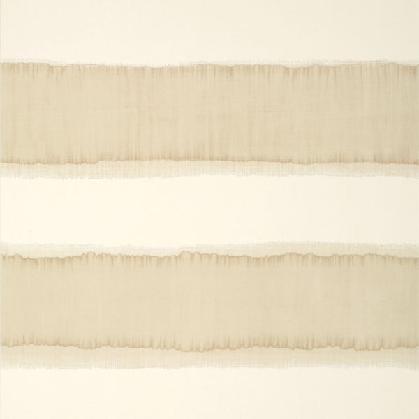 Mizu Stripe Wheat - Wheat Wallcovering | Thibaut