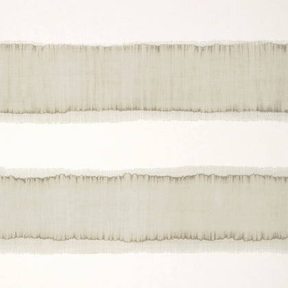 Mizu Stripe Taupe - Taupe Wallcovering | Thibaut