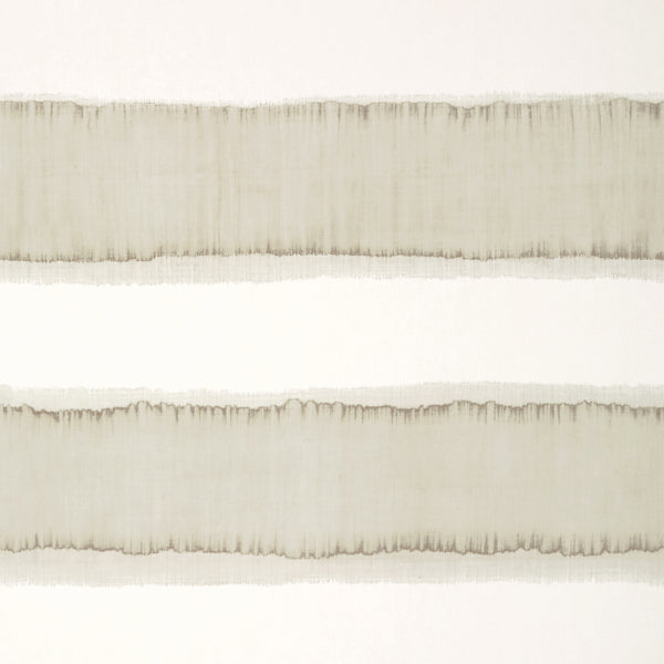 Mizu Stripe Taupe - Taupe Wallcovering | Thibaut