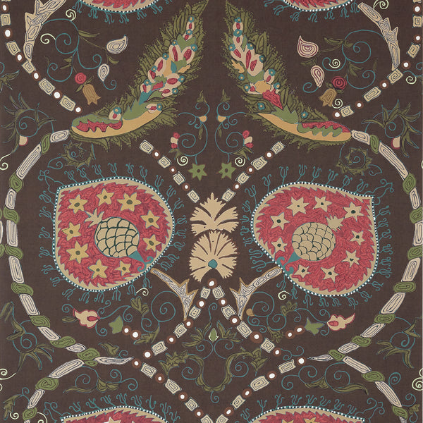 Lewis Brown - Brown Wallcovering | Thibaut