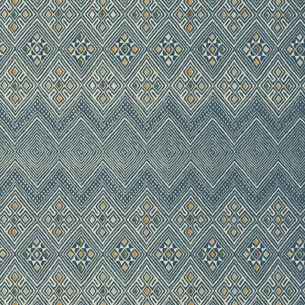 High Plains Bluestone - Bluestone Wallcovering | Thibaut