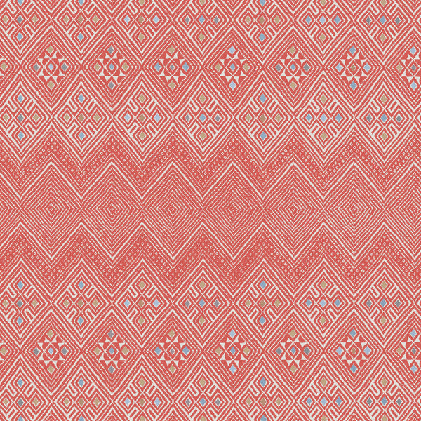 High Plains Coral - Coral Wallcovering | Thibaut