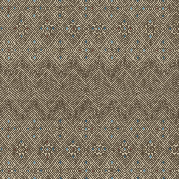 High Plains Brown - Brown Wallcovering | Thibaut