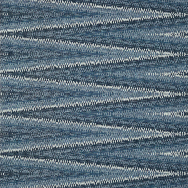 Moab Weave Navy - Navy Wallcovering | Thibaut