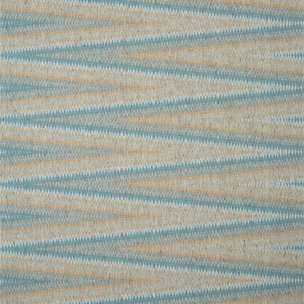 Moab Weave Teal - Teal Natural Wallcovering | Thibaut