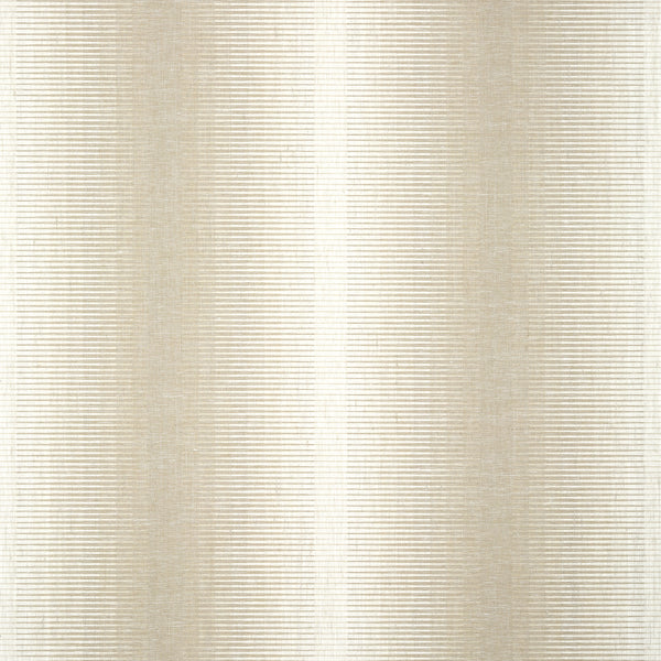 Bozeman Stripe Beige - Beige Wallcovering | Thibaut