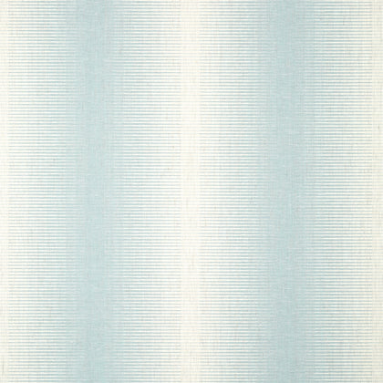 Bozeman Stripe Spa Blue - Spa Blue Wallcovering | Thibaut