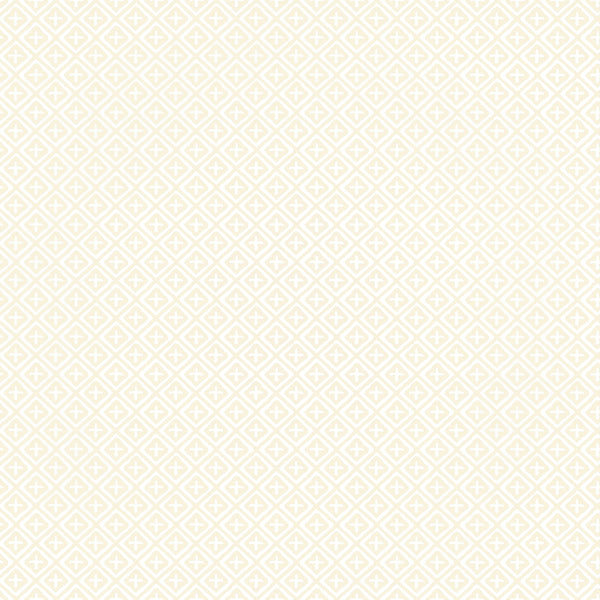 Holiday Trellis Beige - Beige Wallcovering | Thibaut