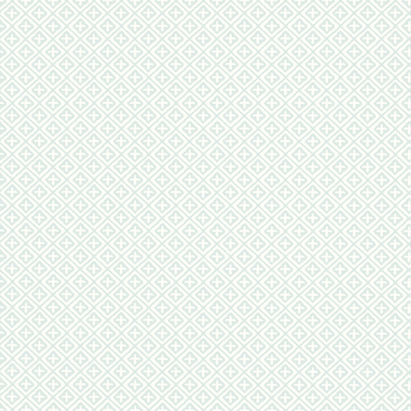 Holiday Trellis Mist - Mist Wallcovering | Thibaut