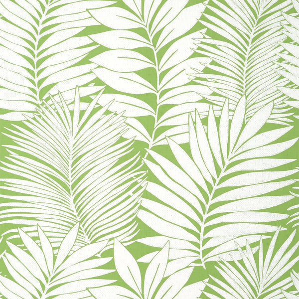 Siesta Key Green - Green Wallcovering | Thibaut