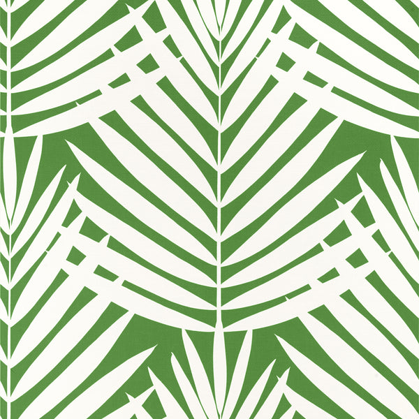 Croatia Green - Green Wallcovering | Thibaut