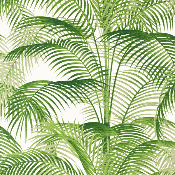 Delray Green - Green Wallcovering | Thibaut