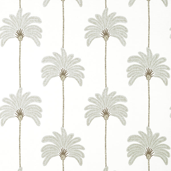 Sunset Boulevard Metallic Silver - Metallic Silver Wallcovering | Thibaut