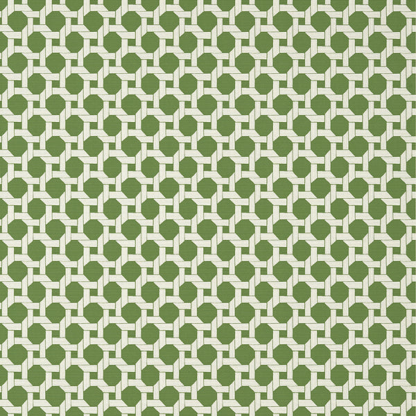 Charter Green - Green Wallcovering | Thibaut