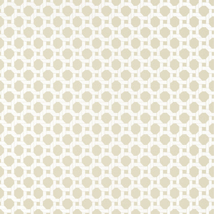 Charter Beige - Beige Wallcovering | Thibaut